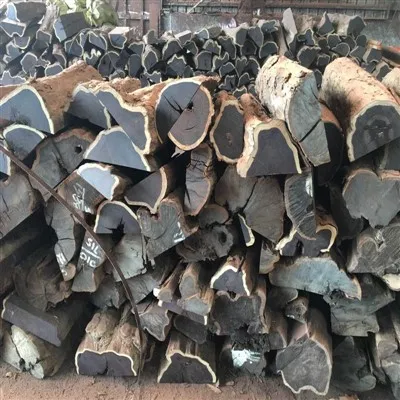 Drvena praznina od ebanovine